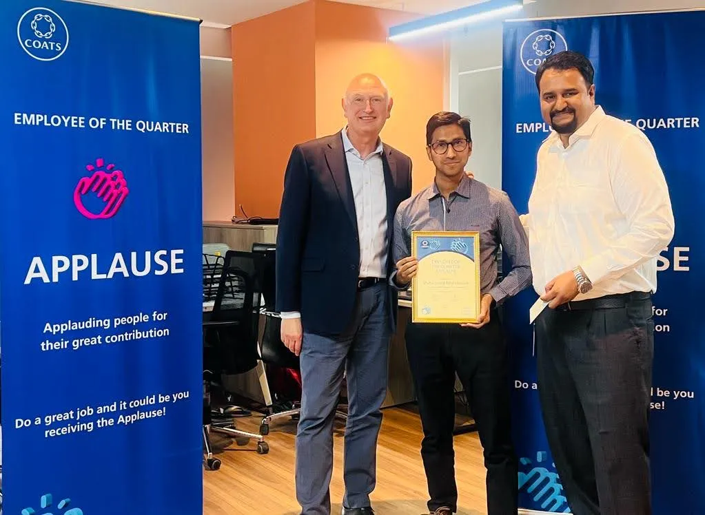 Employee of the Quarter (Q1-2023)