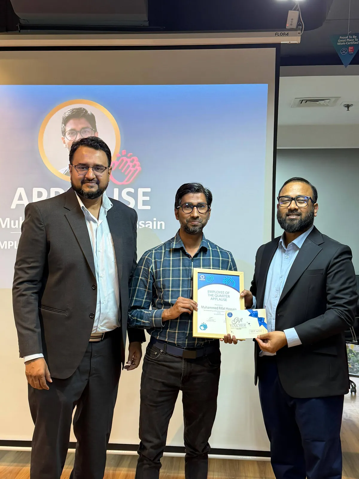 Employee of the Quarter (Q4-2025)